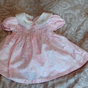 Beautiful rose pink dress